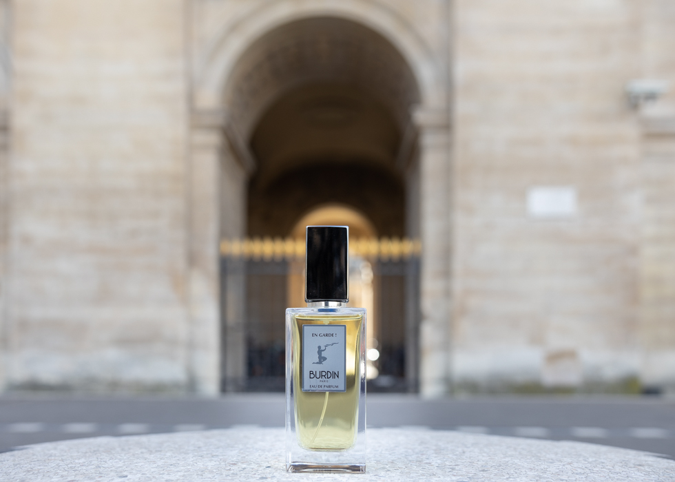 Parfum 'En Garde' De Burdin - Flacon De 100 Ml - Neuf (possibles Petits Défauts)